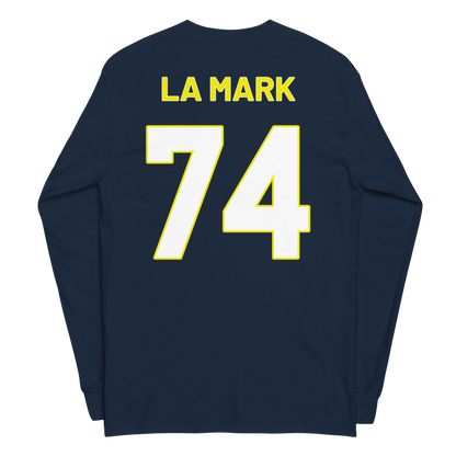 Adam La Mark | Jersey Style Long Sleeve Shirt