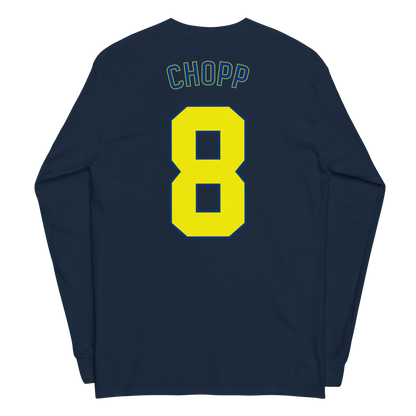 Dylan Rice | Jersey Style Long Sleeve Shirt