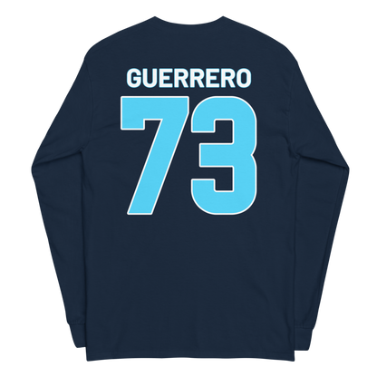 Ezekiel Guerrero | Jersey Style Long Sleeve Shirt