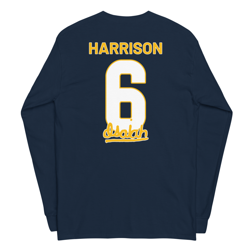 Isaiah Harrison | Jersey Style Long Sleeve Shirt