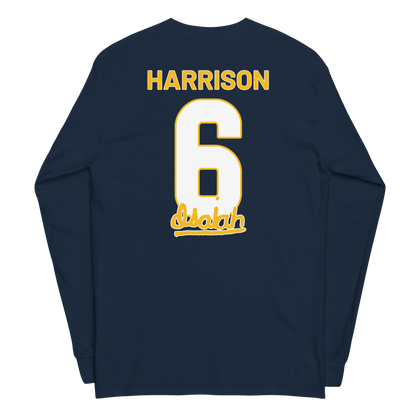 Isaiah Harrison | Jersey Style Long Sleeve Shirt