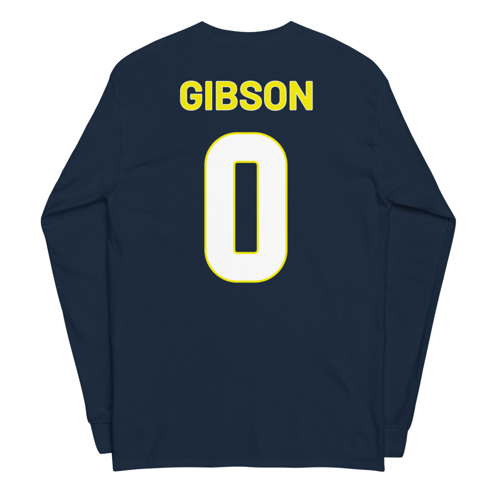 Andrew Gibson | Jersey Style Long Sleeve Shirt