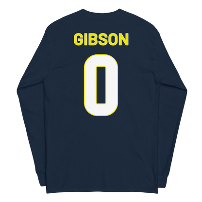 Andrew Gibson | Jersey Style Long Sleeve Shirt