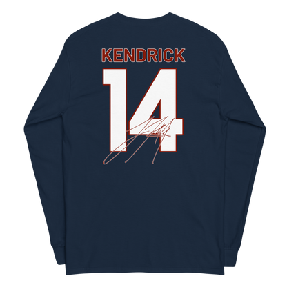 Jada Kendrick | Jersey Style Long Sleeve Shirt