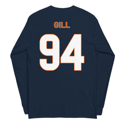 Amon Gill | Jersey Style Long Sleeve Shirt