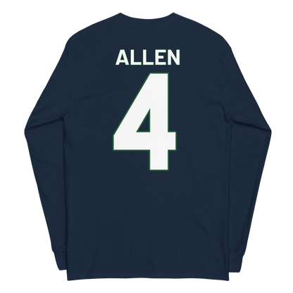 Malachi Allen | Jersey Style Long Sleeve Shirt