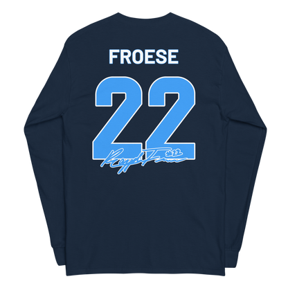 Rayph Froese | Jersey Style Long Sleeve Shirt
