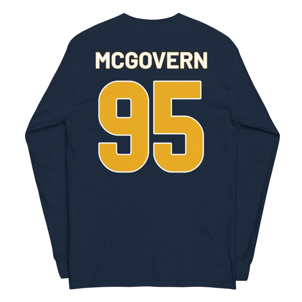 Jimmy McGovern | Jersey Style Long Sleeve Shirt