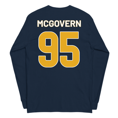 Jimmy McGovern | Jersey Style Long Sleeve Shirt