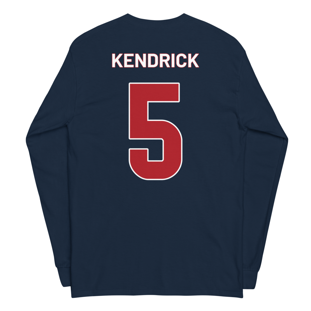 Joy Kendrick | Jersey Style Long Sleeve Shirt