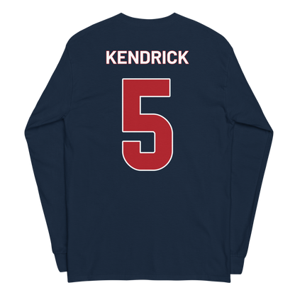 Joy Kendrick | Jersey Style Long Sleeve Shirt