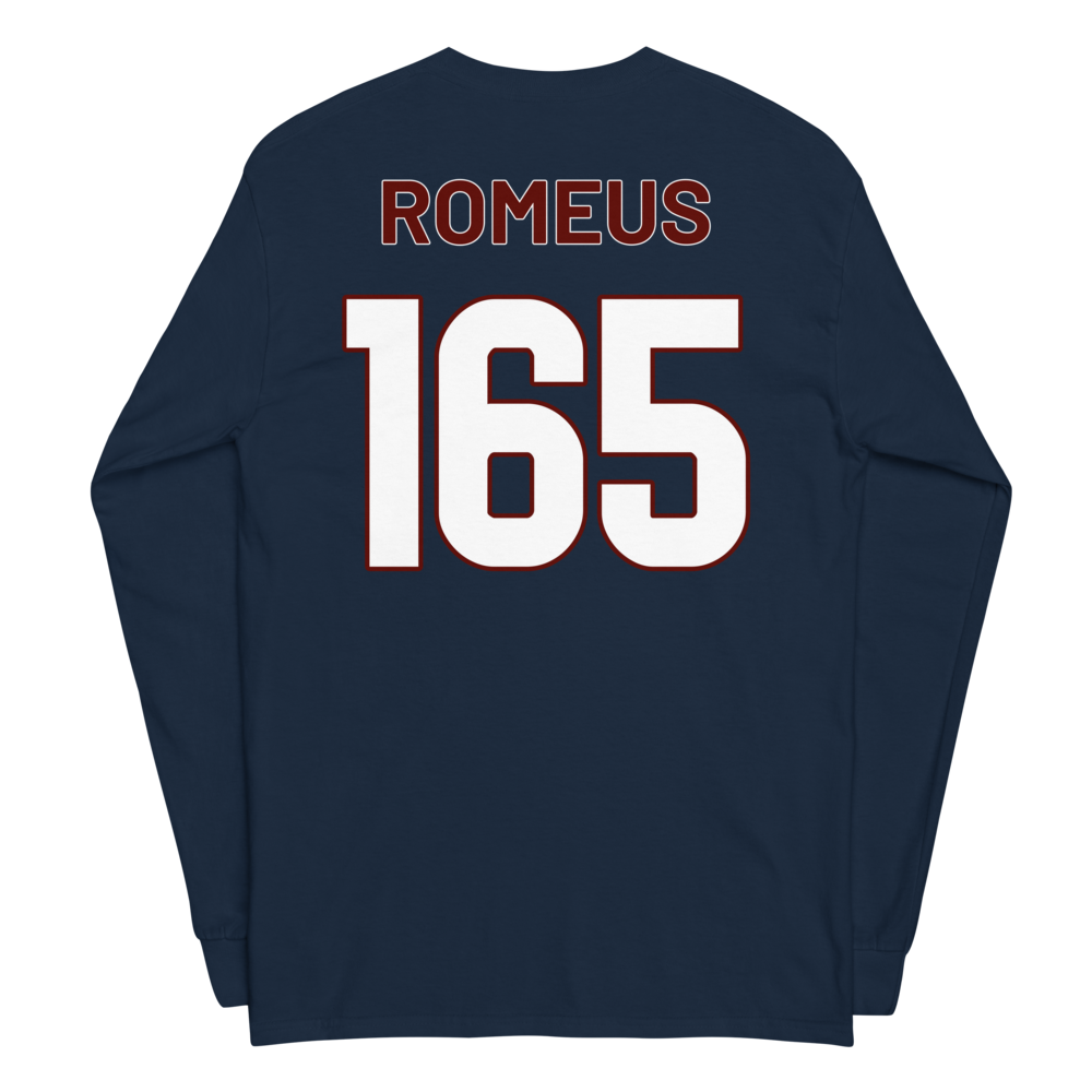 Jvier Romeus | Jersey Style Long Sleeve Shirt