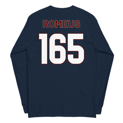 Jvier Romeus | Jersey Style Long Sleeve Shirt