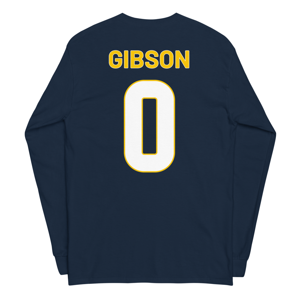 Andrew Gibson | Jersey Style Long Sleeve Shirt