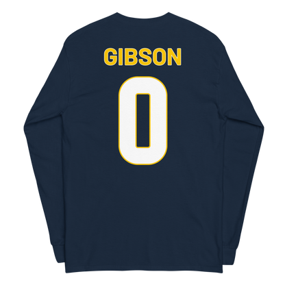 Andrew Gibson | Jersey Style Long Sleeve Shirt