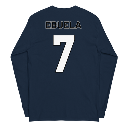 Tresor Ebuela | Jersey Style Long Sleeve Shirt