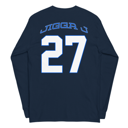 Jayden Jordan | Jersey Style Long Sleeve Shirt