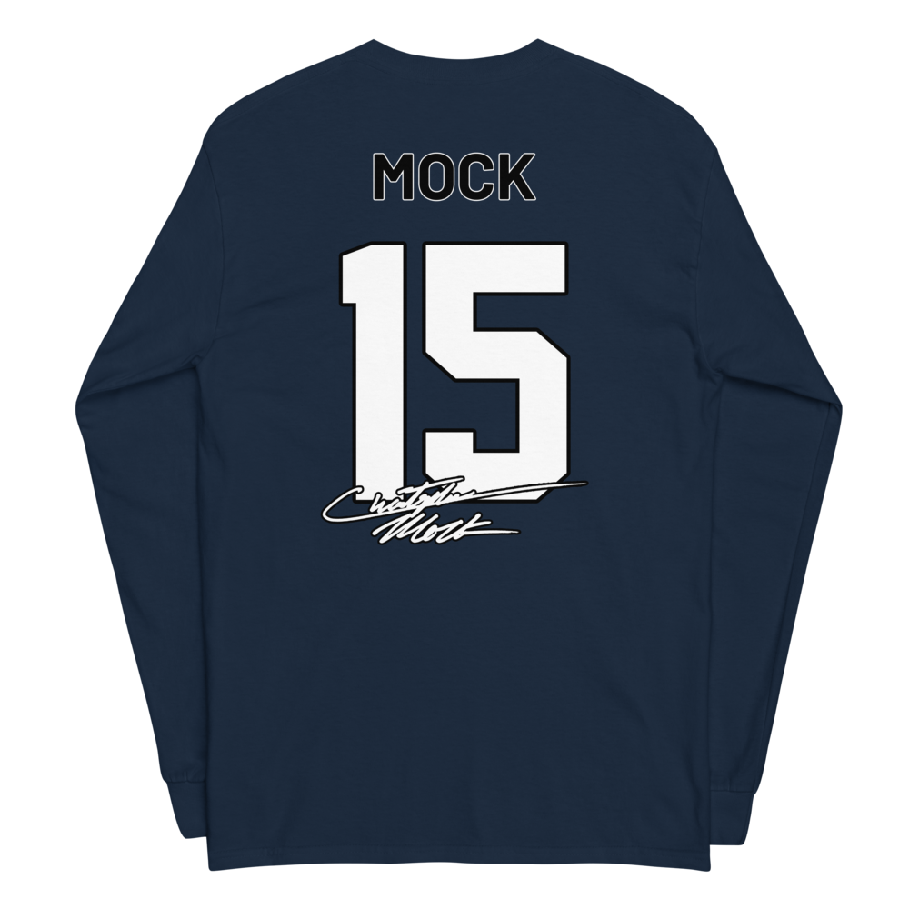 Chris Mock | Jersey Style Long Sleeve Shirt