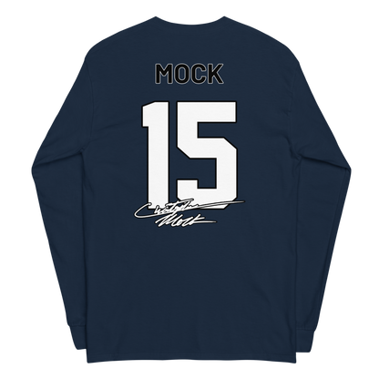 Chris Mock | Jersey Style Long Sleeve Shirt
