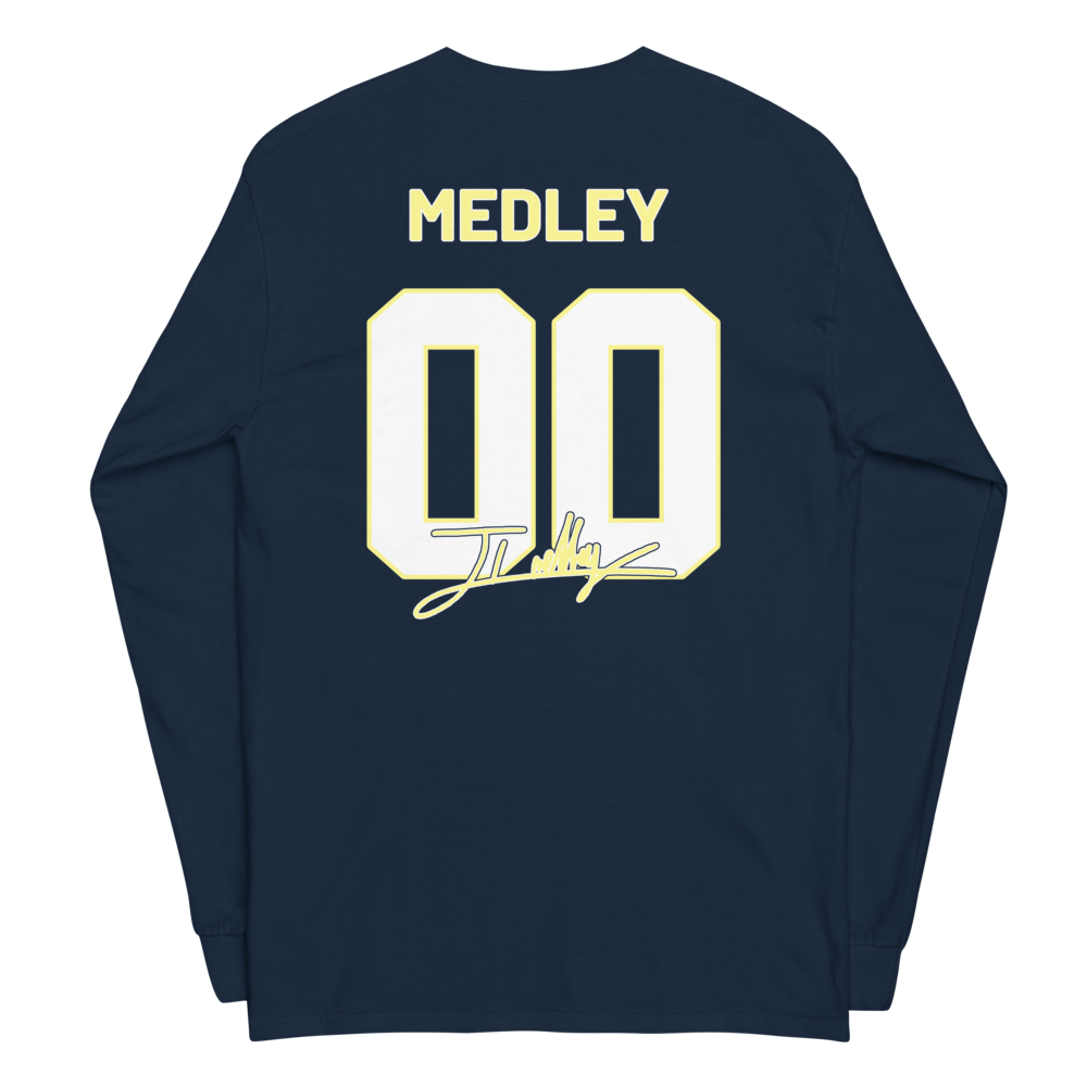Ja’Torian Medley | Jersey Style Long Sleeve Shirt