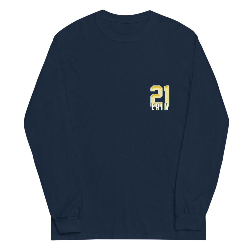 Erin McCormick | Jersey Style Long Sleeve Shirt