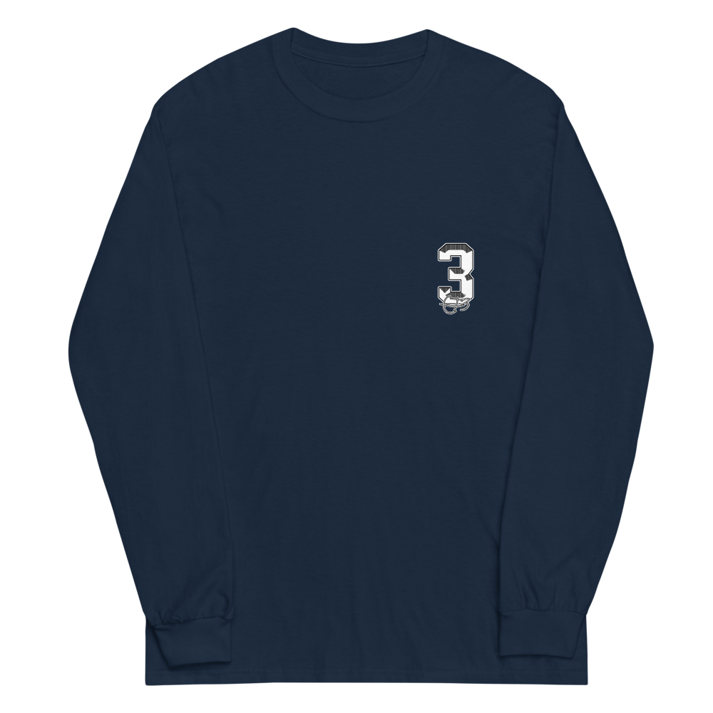 Cam Flippen | Jersey Style Long Sleeve Shirt