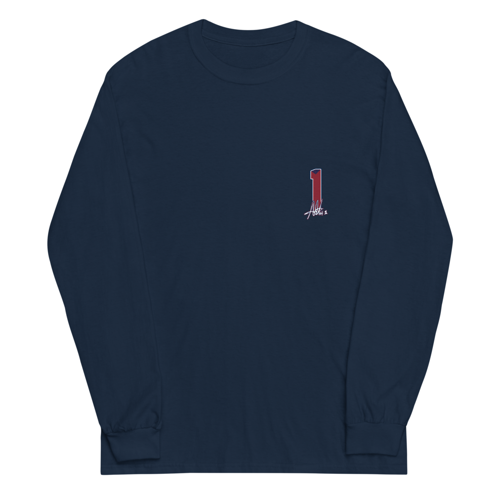 Alexandra Harris | Jersey Style Long Sleeve Shirt