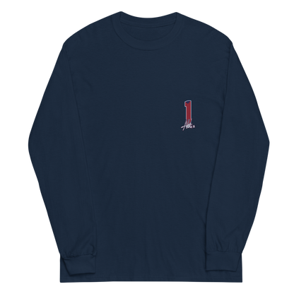 Alexandra Harris | Jersey Style Long Sleeve Shirt