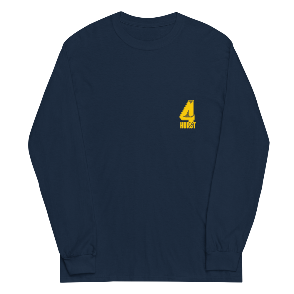 Jace Hurst | Jersey Style Long Sleeve Shirt