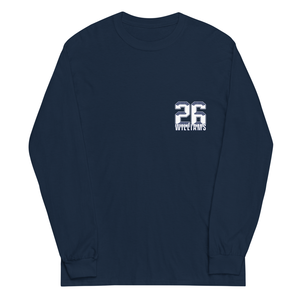 Harlem Williams | Jersey Style Long Sleeve Shirt