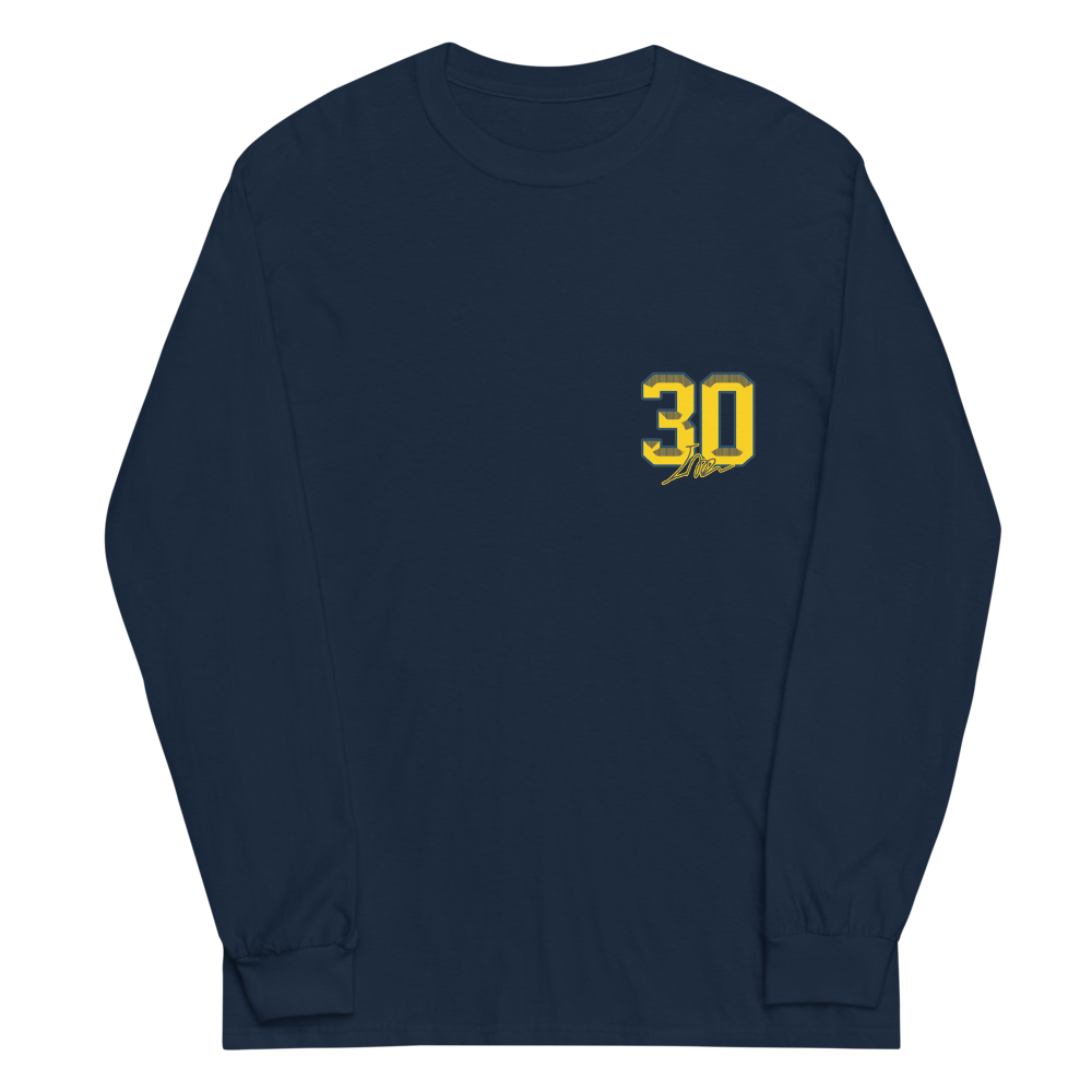 Belle Munoz | Jersey Style Long Sleeve Shirt