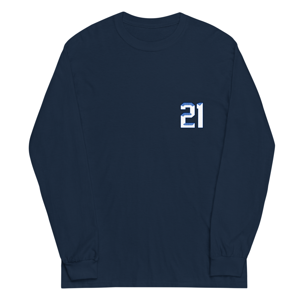 Nyah Wilkins | Jersey Style Long Sleeve Shirt