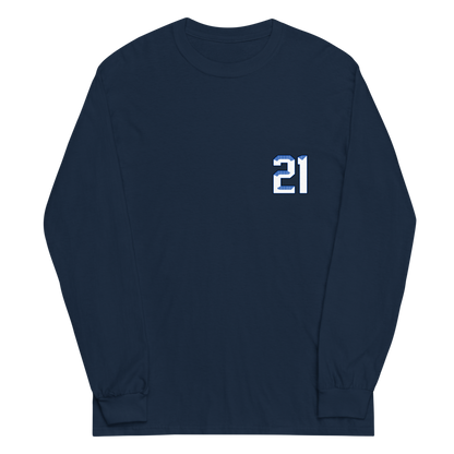 Nyah Wilkins | Jersey Style Long Sleeve Shirt