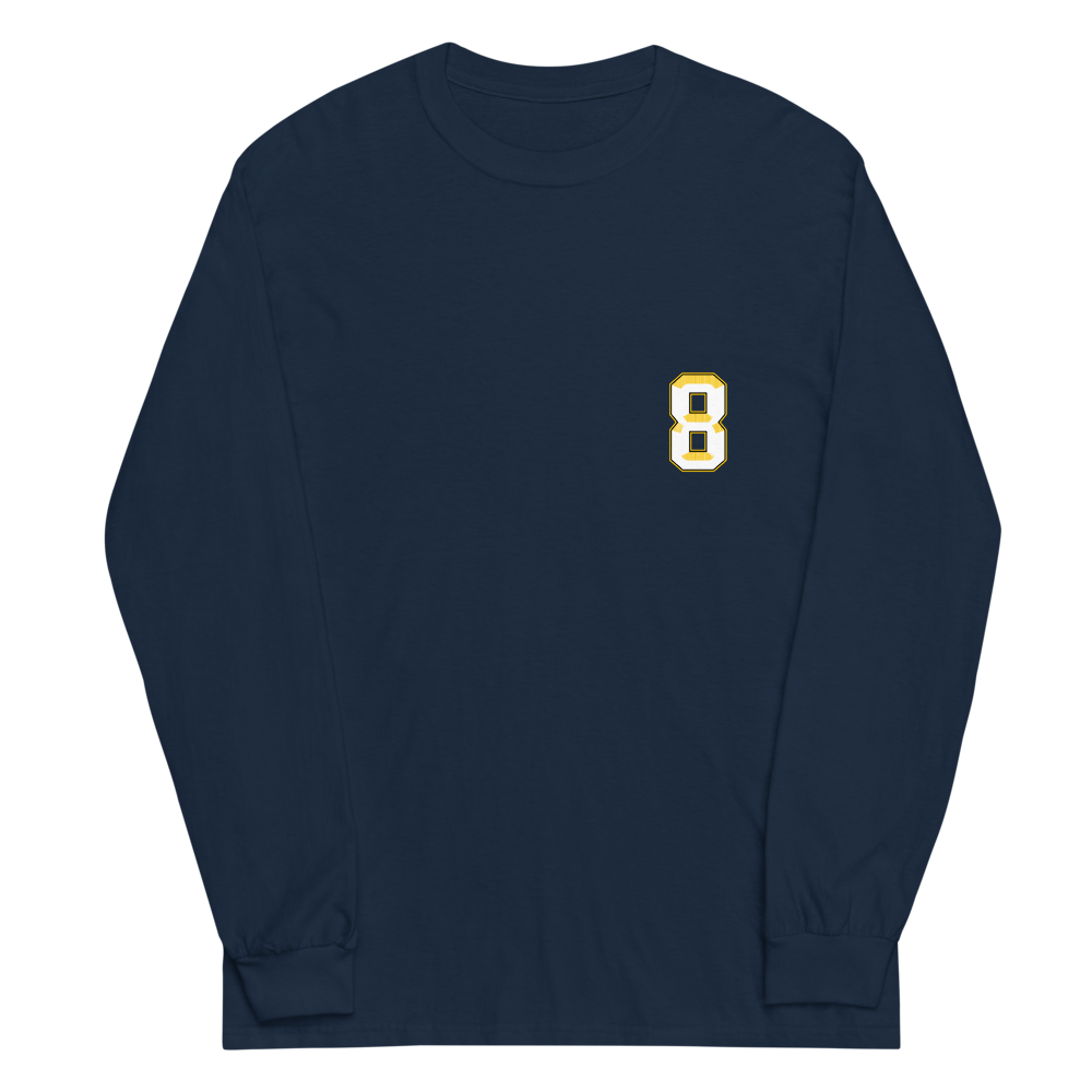 Mel Smith | Jersey Style Long Sleeve Shirt
