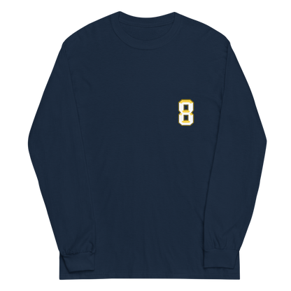 Mel Smith | Jersey Style Long Sleeve Shirt