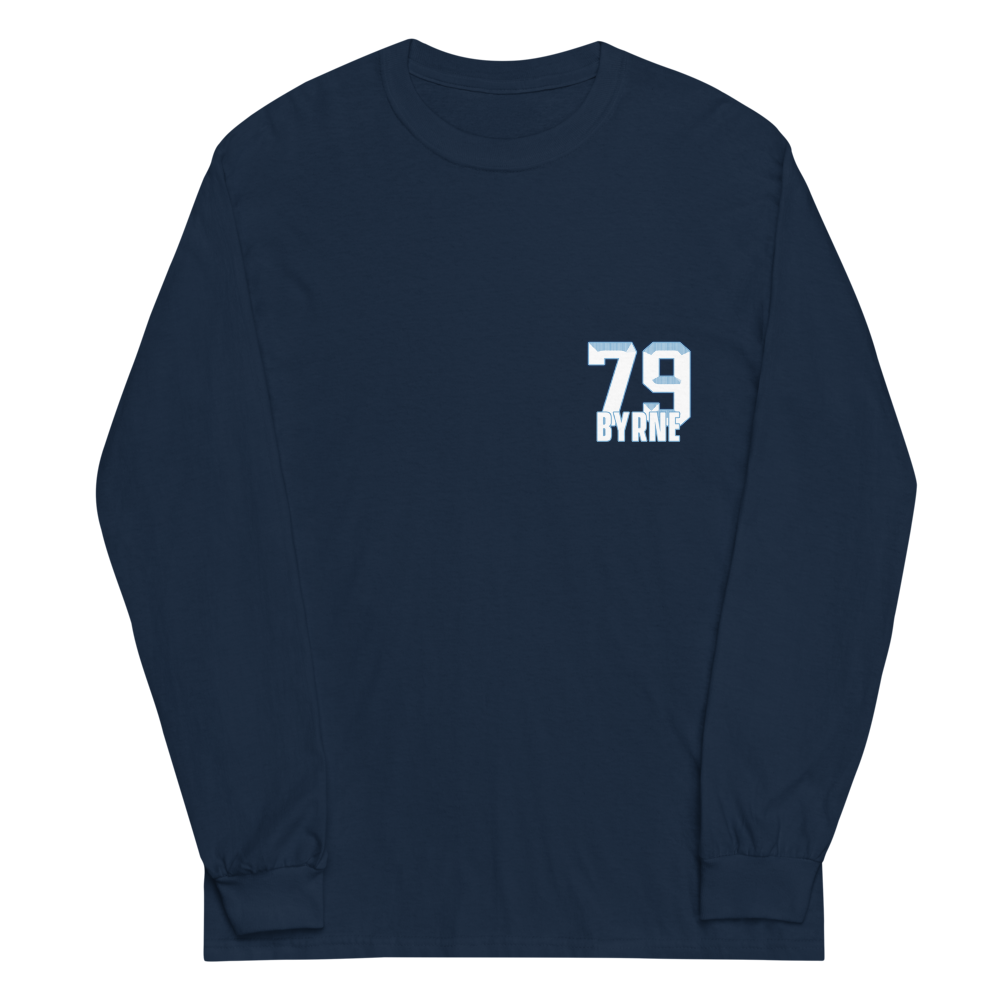Thomas Byrne | Jersey Style Long Sleeve Shirt