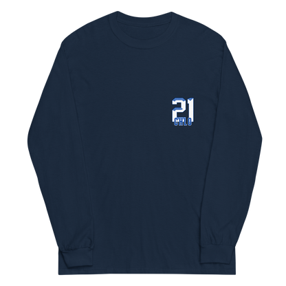 Chloe Eversole | Jersey Style Long Sleeve Shirt