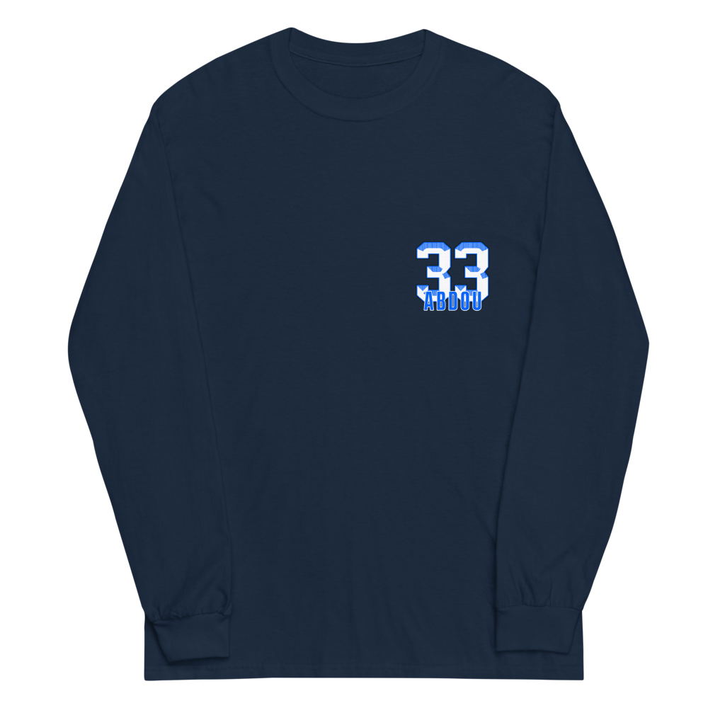 Abdou Faye | Jersey Style Long Sleeve Shirt