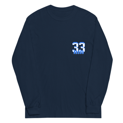 Abdou Faye | Jersey Style Long Sleeve Shirt