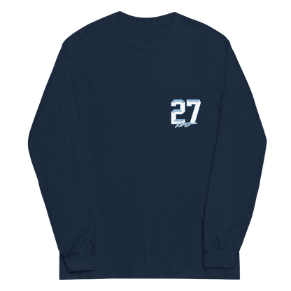 Nahshon Brown | Jersey Style Long Sleeve Shirt