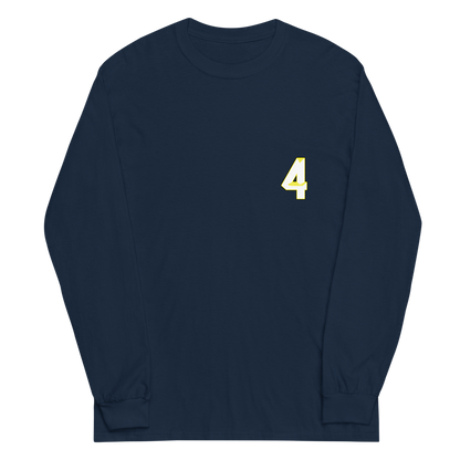 Tre Faison | Jersey Style Long Sleeve Shirt