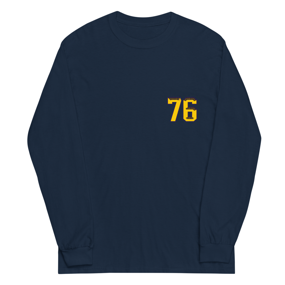 Shan Acharya | Jersey Style Long Sleeve Shirt