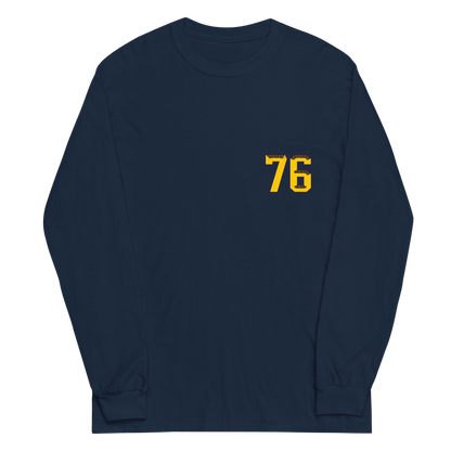 Shan Acharya | Jersey Style Long Sleeve Shirt