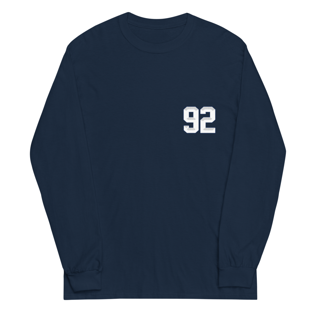 Malachi Grant | Jersey Style Long Sleeve Shirt
