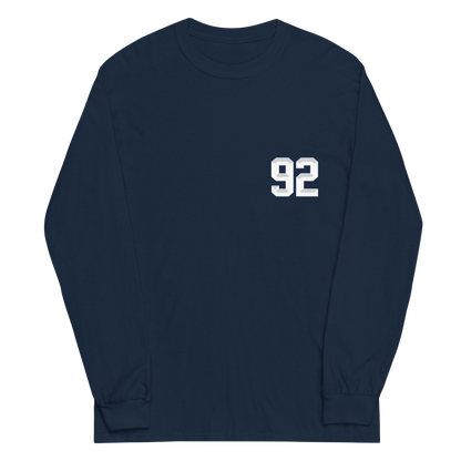 Malachi Grant | Jersey Style Long Sleeve Shirt