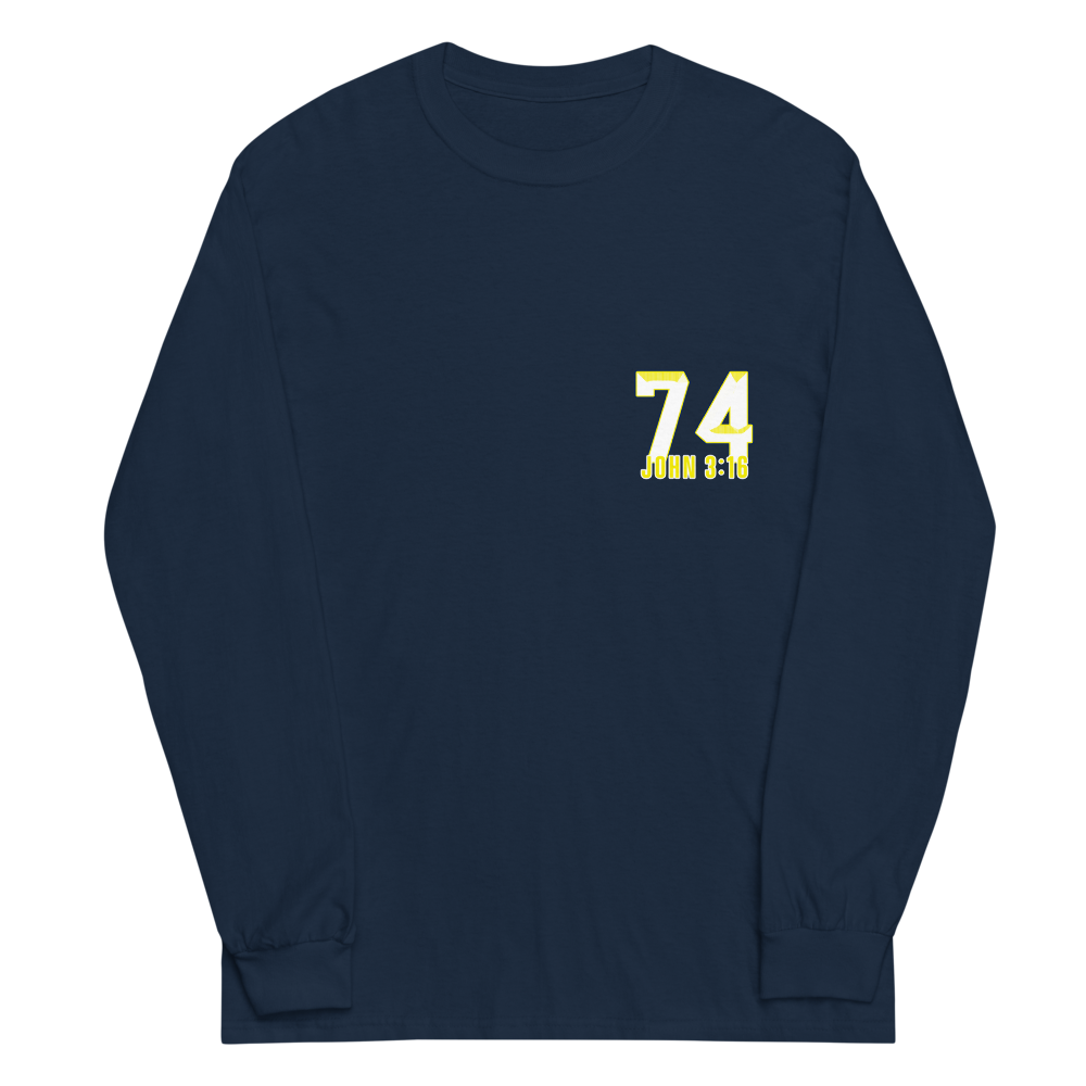 Adam La Mark | Jersey Style Long Sleeve Shirt