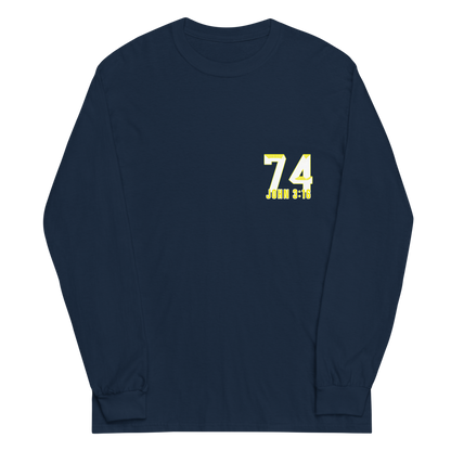 Adam La Mark | Jersey Style Long Sleeve Shirt