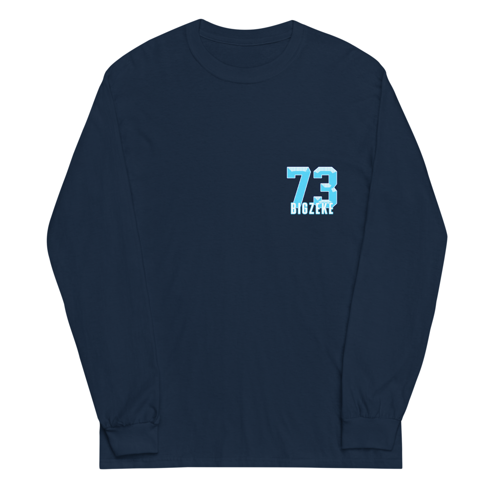 Ezekiel Guerrero | Jersey Style Long Sleeve Shirt