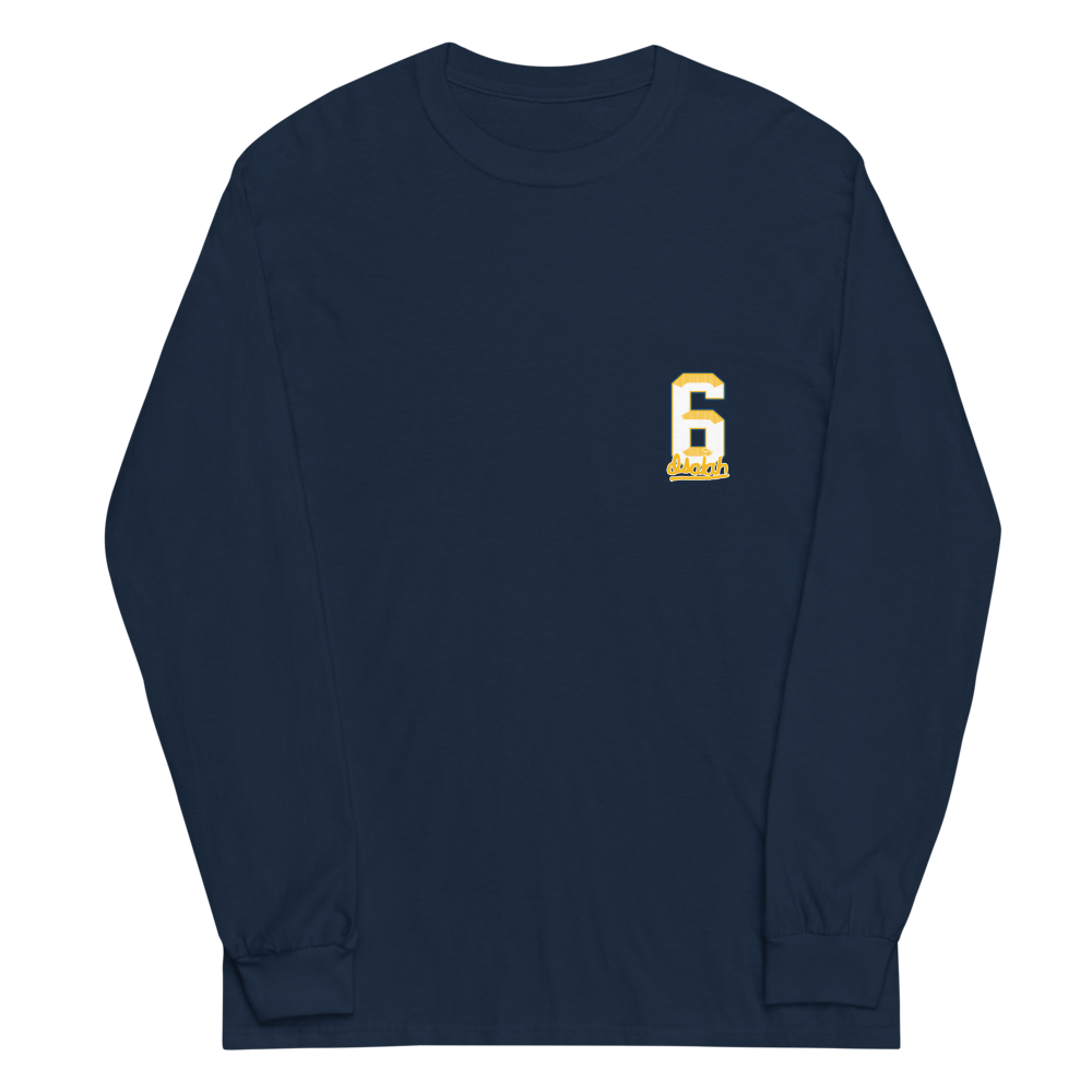Isaiah Harrison | Jersey Style Long Sleeve Shirt