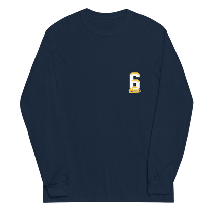 Isaiah Harrison | Jersey Style Long Sleeve Shirt